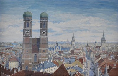 Blick über München von Franz Alt